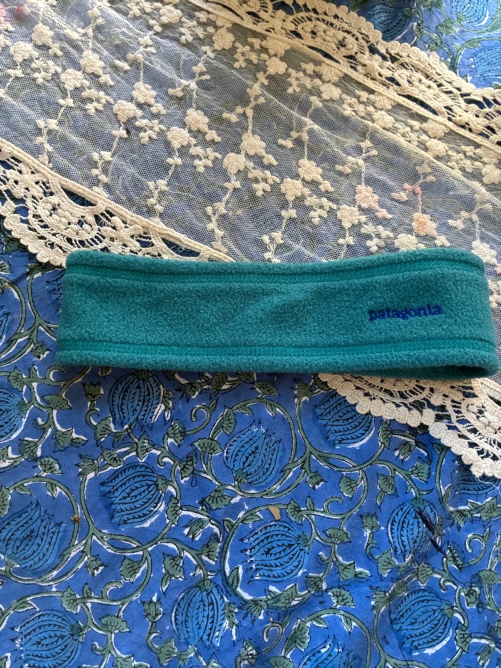 Vintage Patagonia Fleece Headband